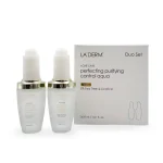 LA'DERM P-erfecting Purifying Control Aqua (Duo Set - 30ml x 2)