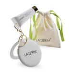 LA'DERM Foundation Cream (Pink) 10g+ Mirror Set