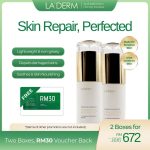 PROMOTION : LA'DERM P-erfecting 敏感修复精华 40ml 两支装 x 2 (共4支）